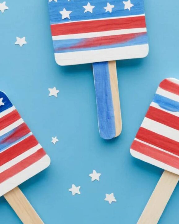 4th of July Crafts for Toddlers