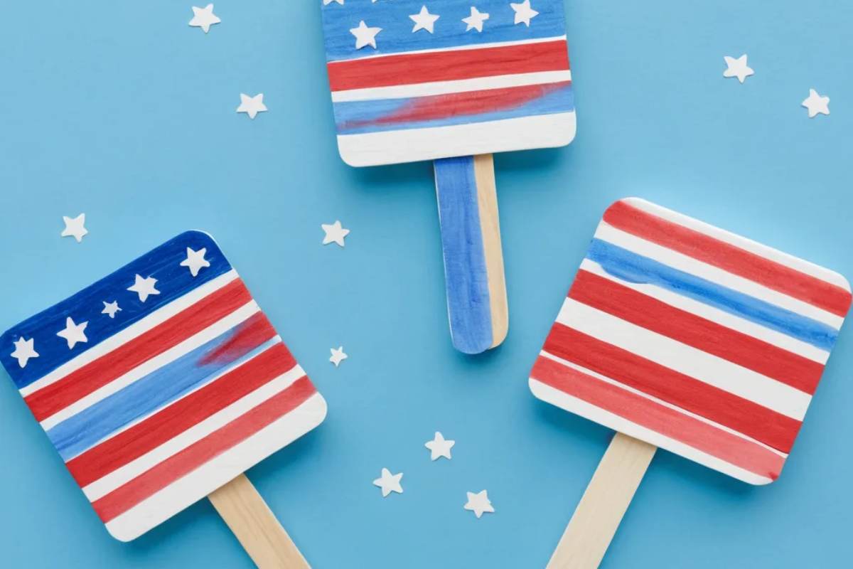 4th of July Crafts for Toddlers