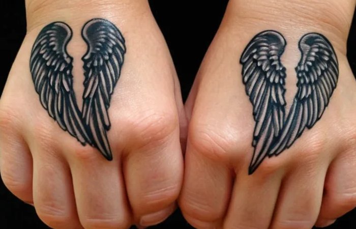 Angel wings