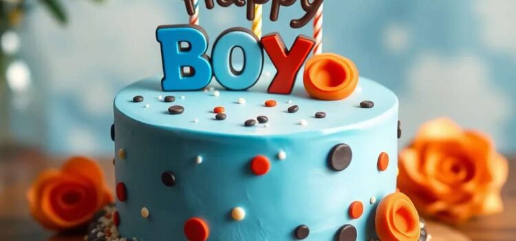 Birthday Cake For Boys With Name: Themes & Ideas Guide
