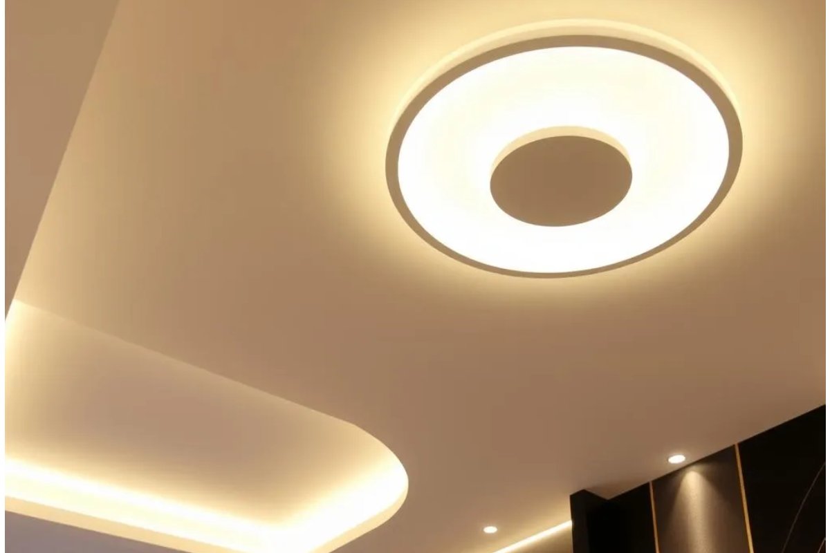 Gypsum Ceiling Led Profile Light Design