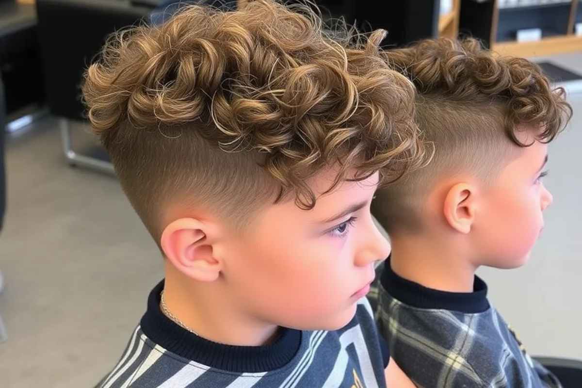 Hair Cuts For Boys With Curly Hair