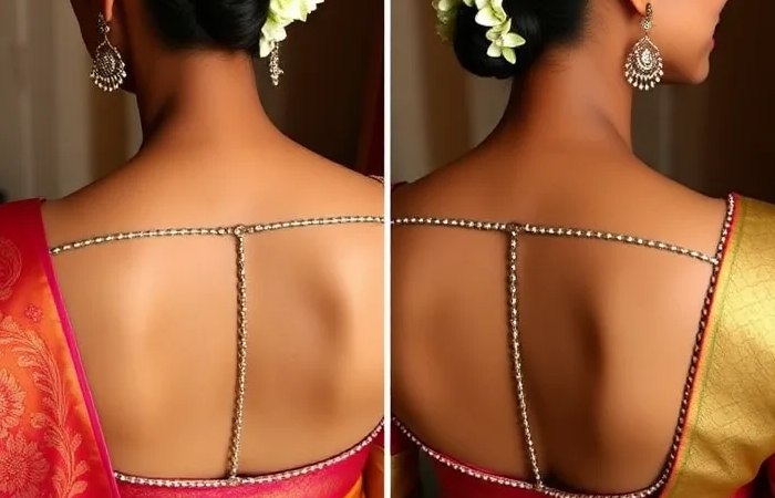 Keyhole Neck 