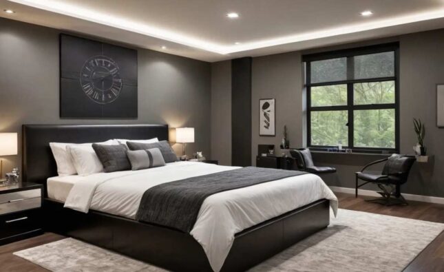 Mens Bedroom Ideas on a Budget