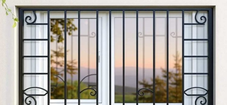 Modern Simple Window Grill Design New: Trends & Ideas
