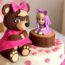 Simple Masha And The Bear Cake: DIY Guide
