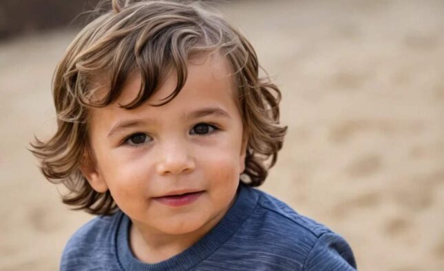 Toddler Boy Haircuts For Wavy Hair
