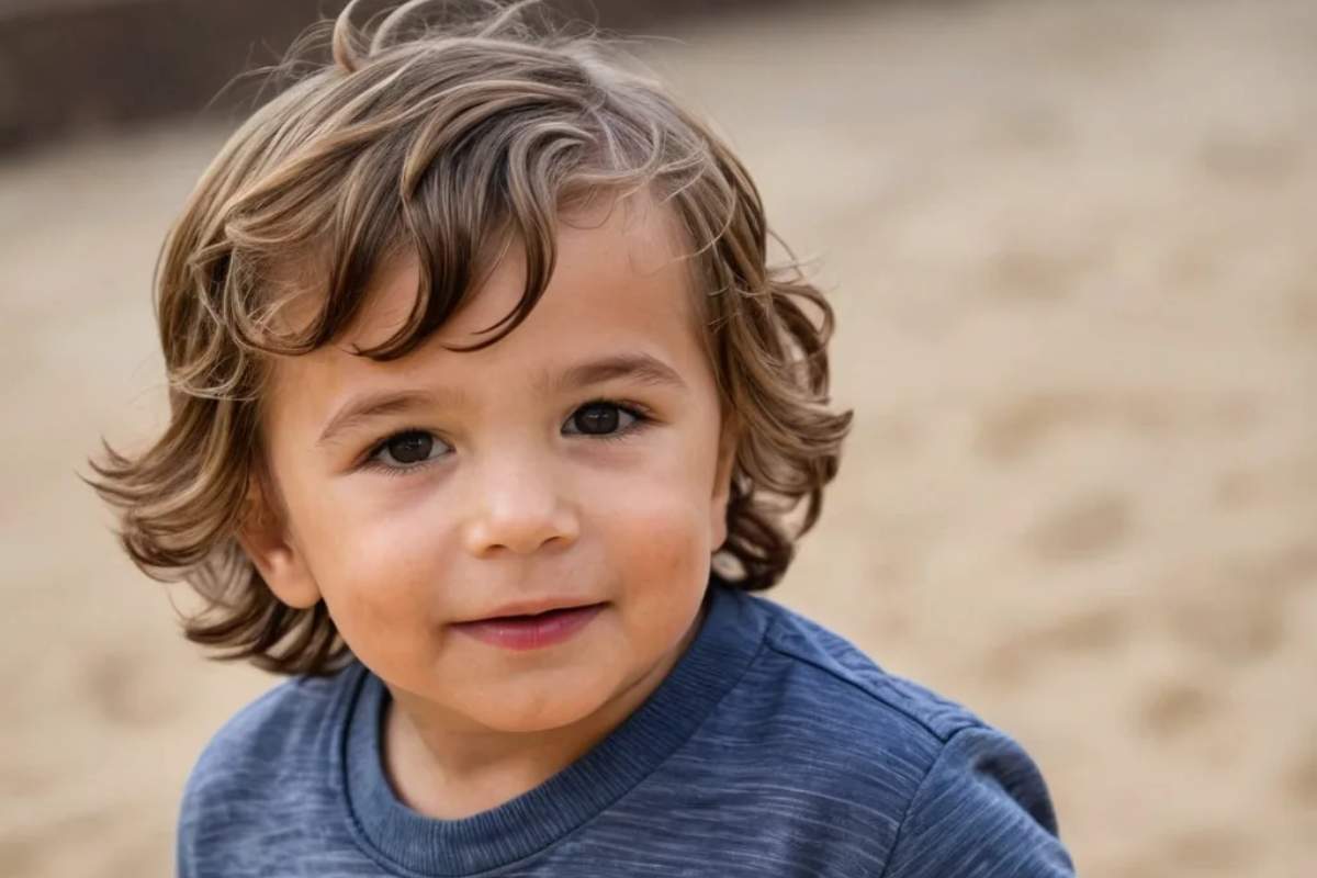 Toddler Boy Haircuts For Wavy Hair