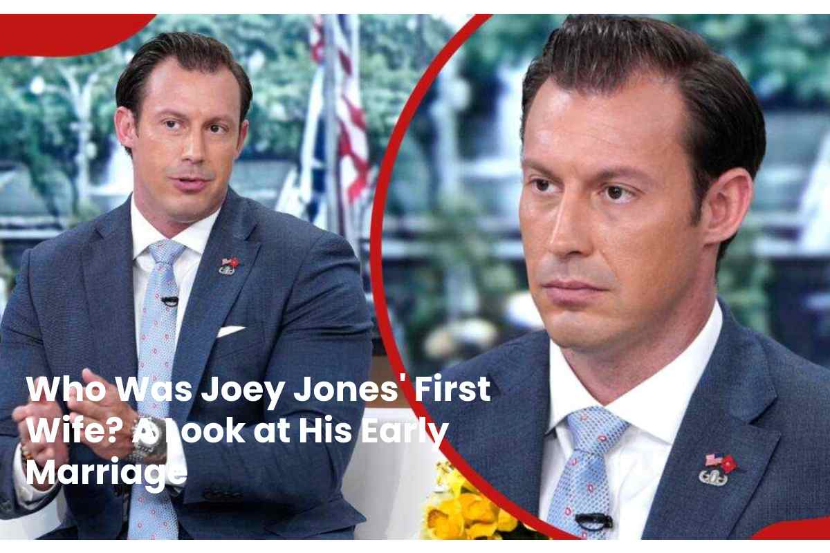 Who Was Joey Jones First Wife