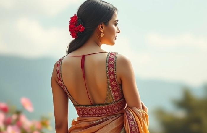 Backless Blouses