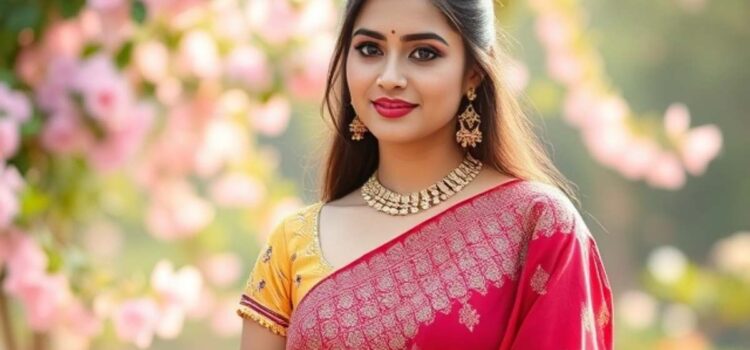 New Model Half Saree Blouse Designs for Stunning Looks