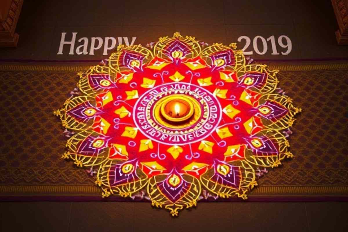 Rangoli Design For Diwali 2019