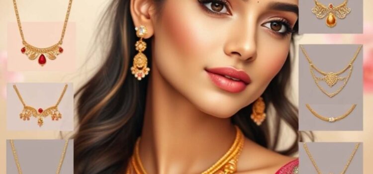 6 Best Short Mangalsutra Designs Gold Latest 2022 Trends