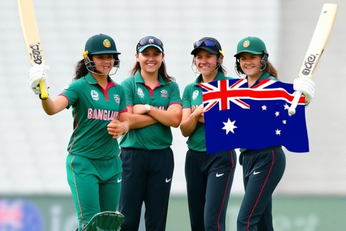 Bangladesh Women Vs Australia Women's National Cricket Team Stats