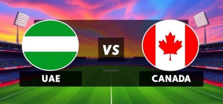 UAE Cricket Team Vs Canada National Cricket Team Match Scorecard