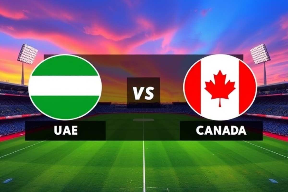 Uae Cricket Team Vs Canada National Cricket Team Match Scorecard