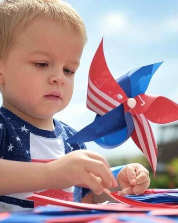 4th of July Crafts for Toddlers