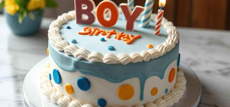 Birthday Cake For Boys With Name: Themes & Ideas Guide