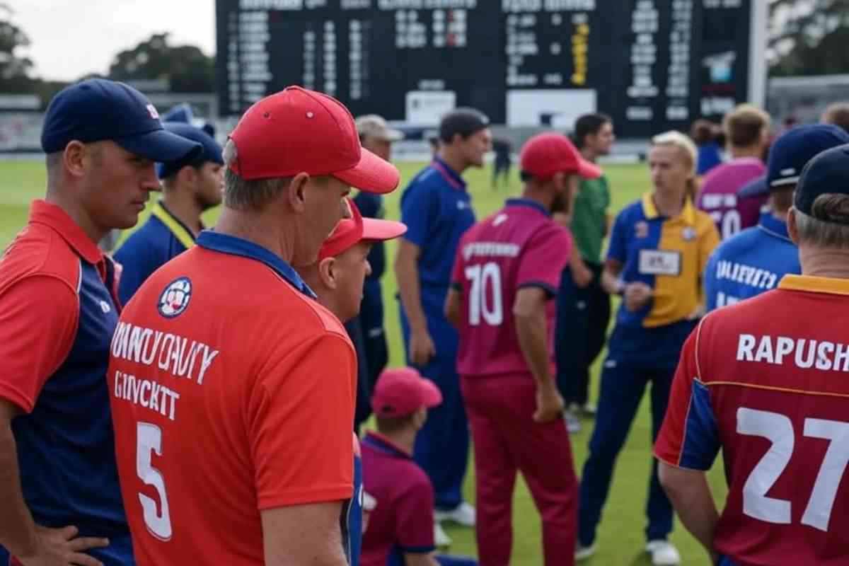 Canterbury Cricket Team Vs Northern Districts Match Scorecard