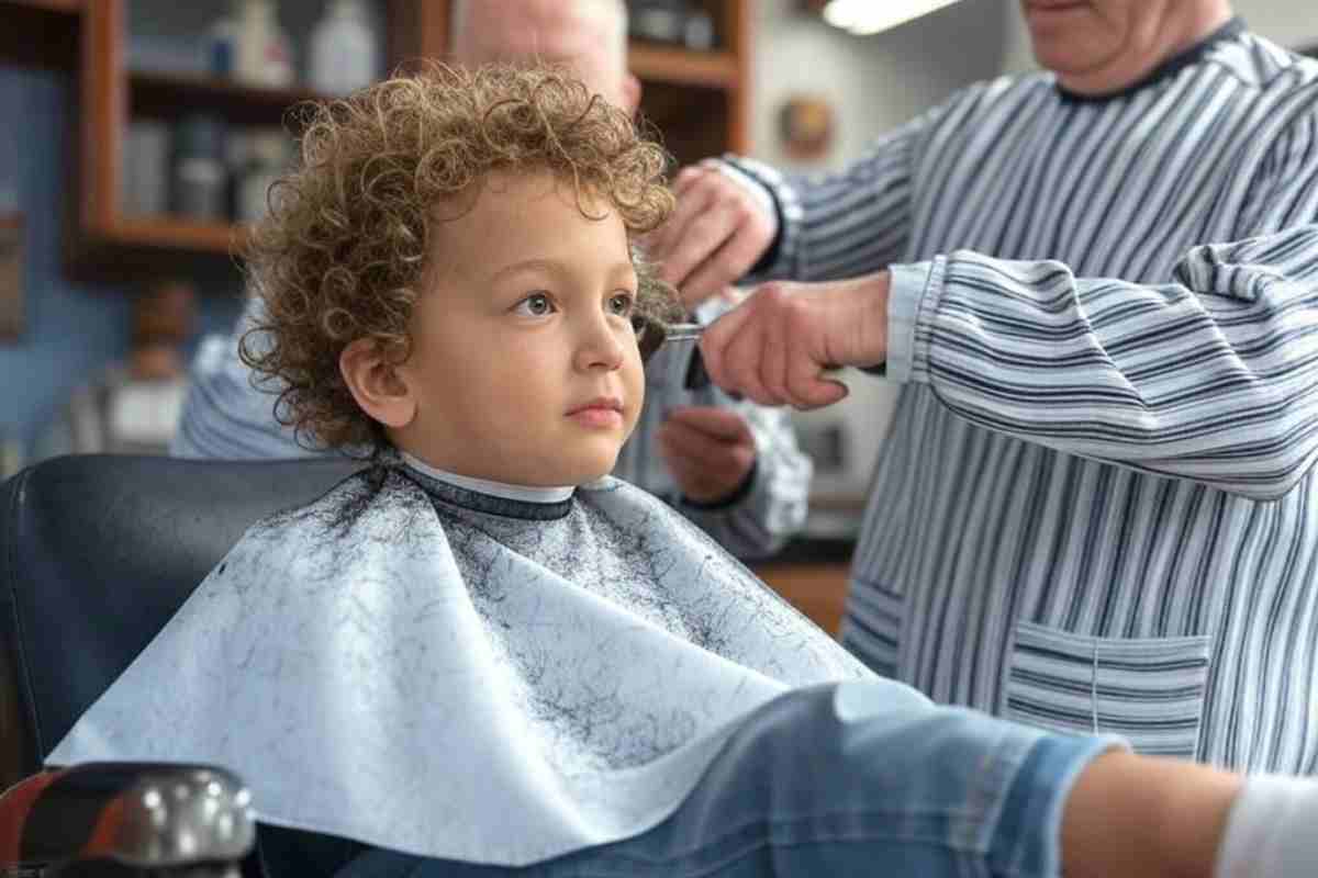 Hair Cuts For Boys With Curly Hair