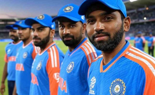 India Team T20 World Cup 2024