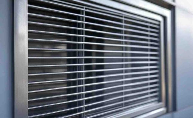 Modern Simple Window Grill Design New