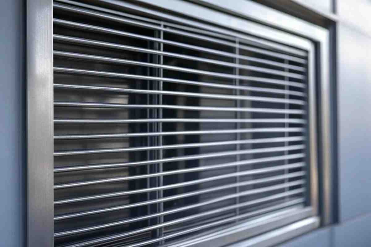 Modern Simple Window Grill Design New
