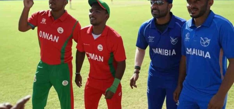 Oman vs Namibia National Cricket Team Matches