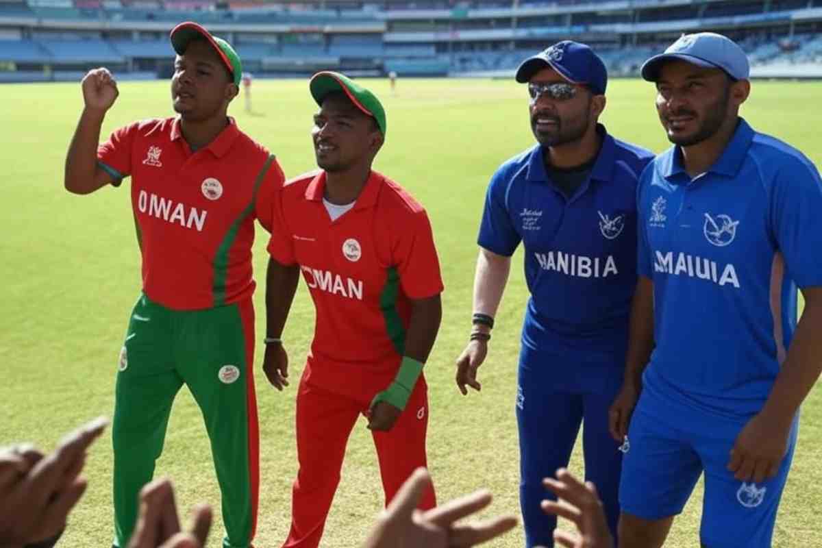 Oman National Cricket Team Vs Namibia National Cricket Team Matches
