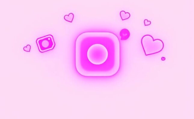 Pink Purple Instagram Highlight Icons Friends
