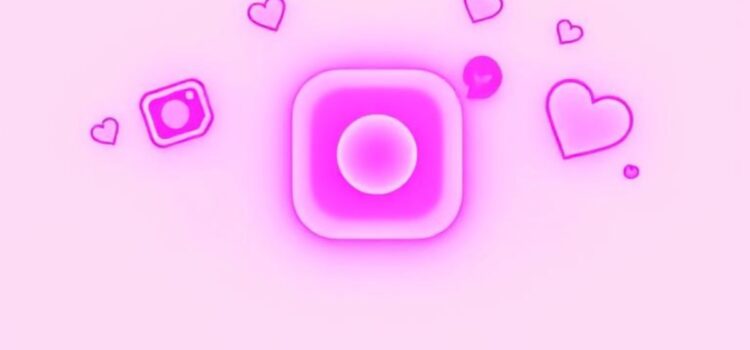 Pink Purple Instagram Highlight Icons Friends for Social Media