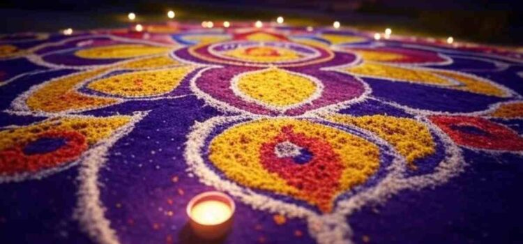 Stunning Rangoli Design For Diwali 2019: Art & Culture Blend