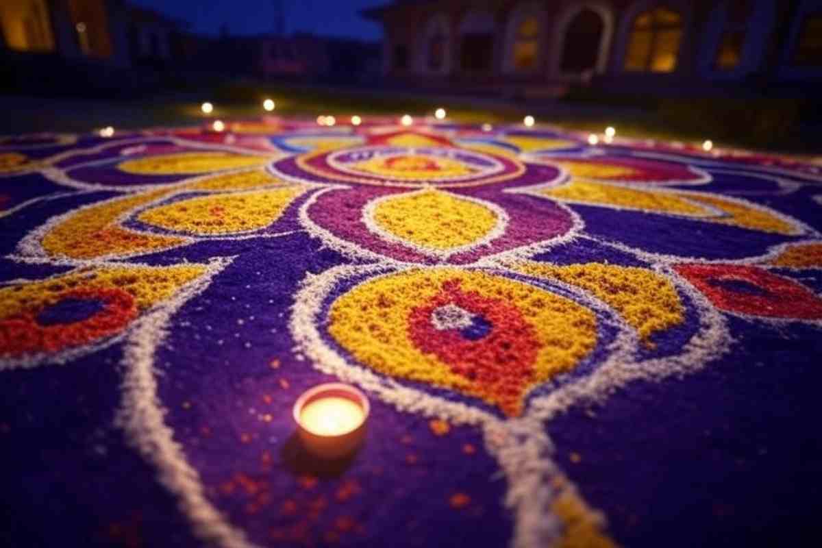 Rangoli Design For Diwali 2019
