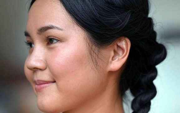 Simple Braided Updos For Black Hair