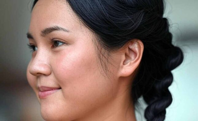 Simple Braided Updos For Black Hair