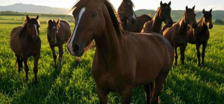 Vastu Wallpapers Full HD Lucky Seven Horses for Your Home