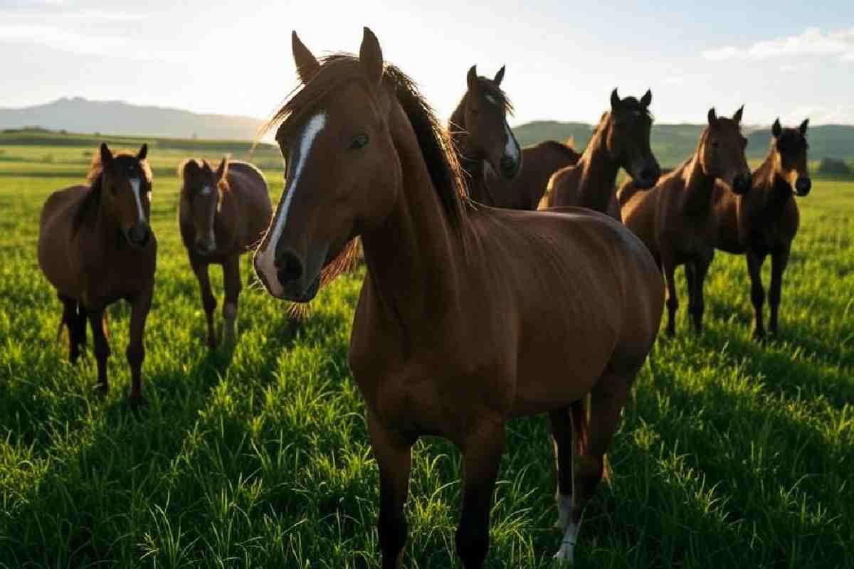 Vastu Wallpapers Full Hd Lucky Seven Horses