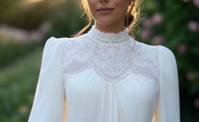 Wedding Blouse Designs Front And Back Latest