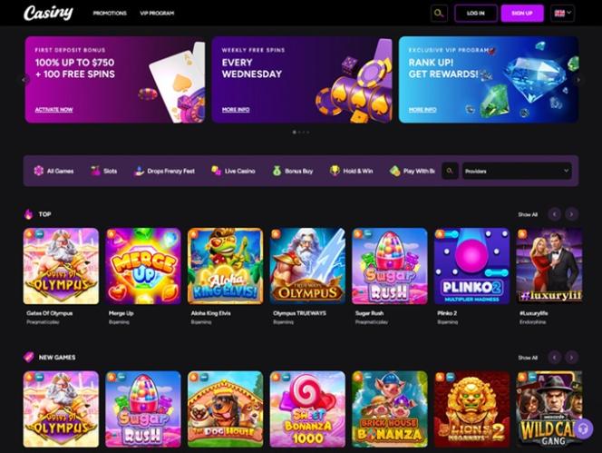 Explore the Exciting World of Casiny Casino 34 Explore the Exciting World of Casiny Casino 34
