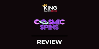 A Comprehensive Review of Cosmic Spins The Ultimate Online Casino Experience