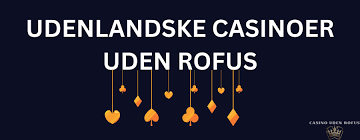 Få Det Bedste Casino Bonus Uden Rofus