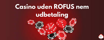 Casino Sider Uden Rofus En Guide til Sjove Og Sikker Spiloplevelser